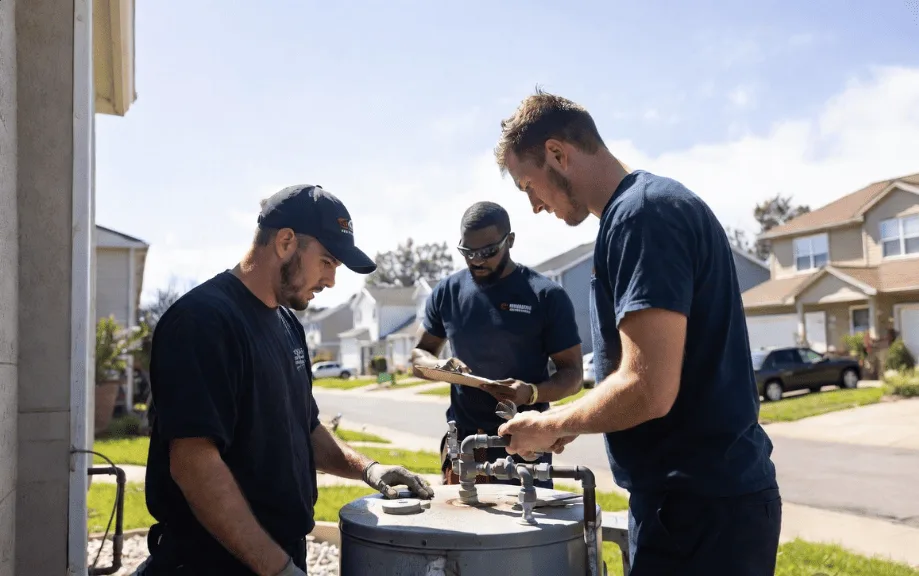 Water Heater Repair in Woodside, DE near me